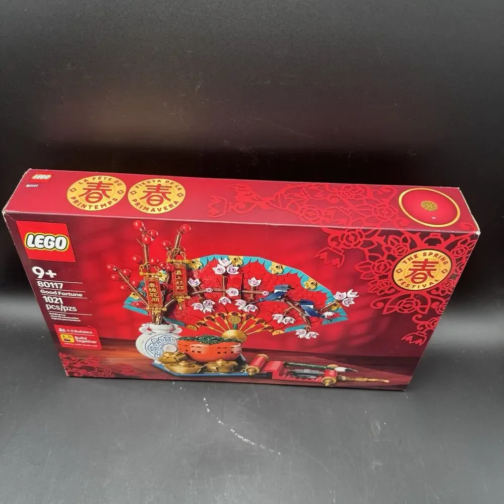 Lego good fortune